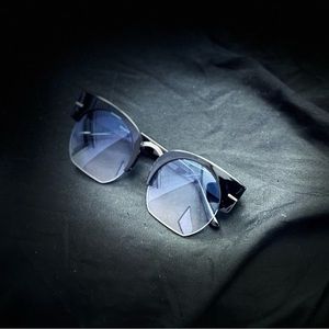 Chunky Retro Tinted Shades